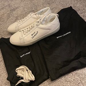 NEVER WORN YSL men’s sneakers